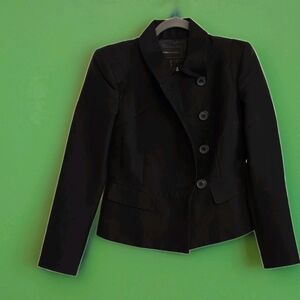 BCBGMaxAzria Elegant Black Suit Jacket